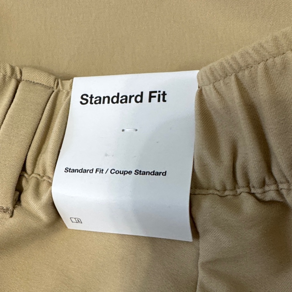 Jordan Men's Tan Performance Chinos with Jumpman Logo - Picture 4 of 5